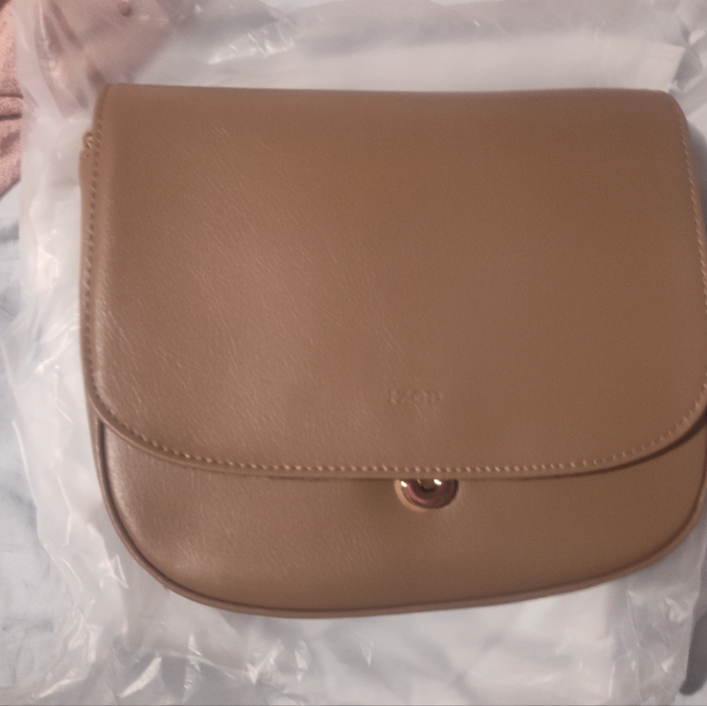 Izod Tan Crossbody Bag